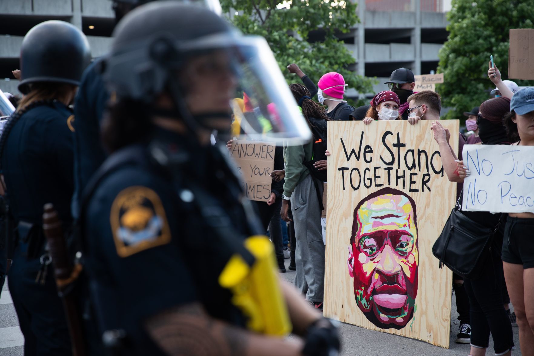 Protest Sunday